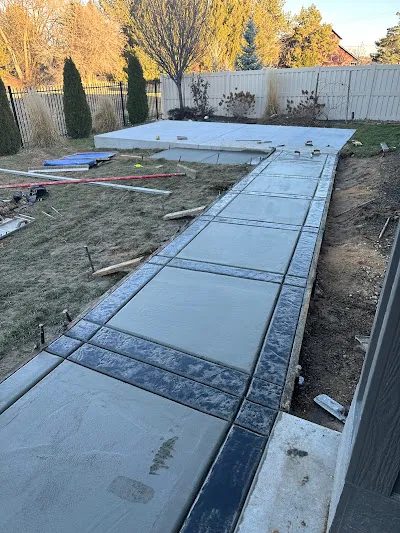 Decorative Concrete Services in Boise by Boise Concrete Contractors